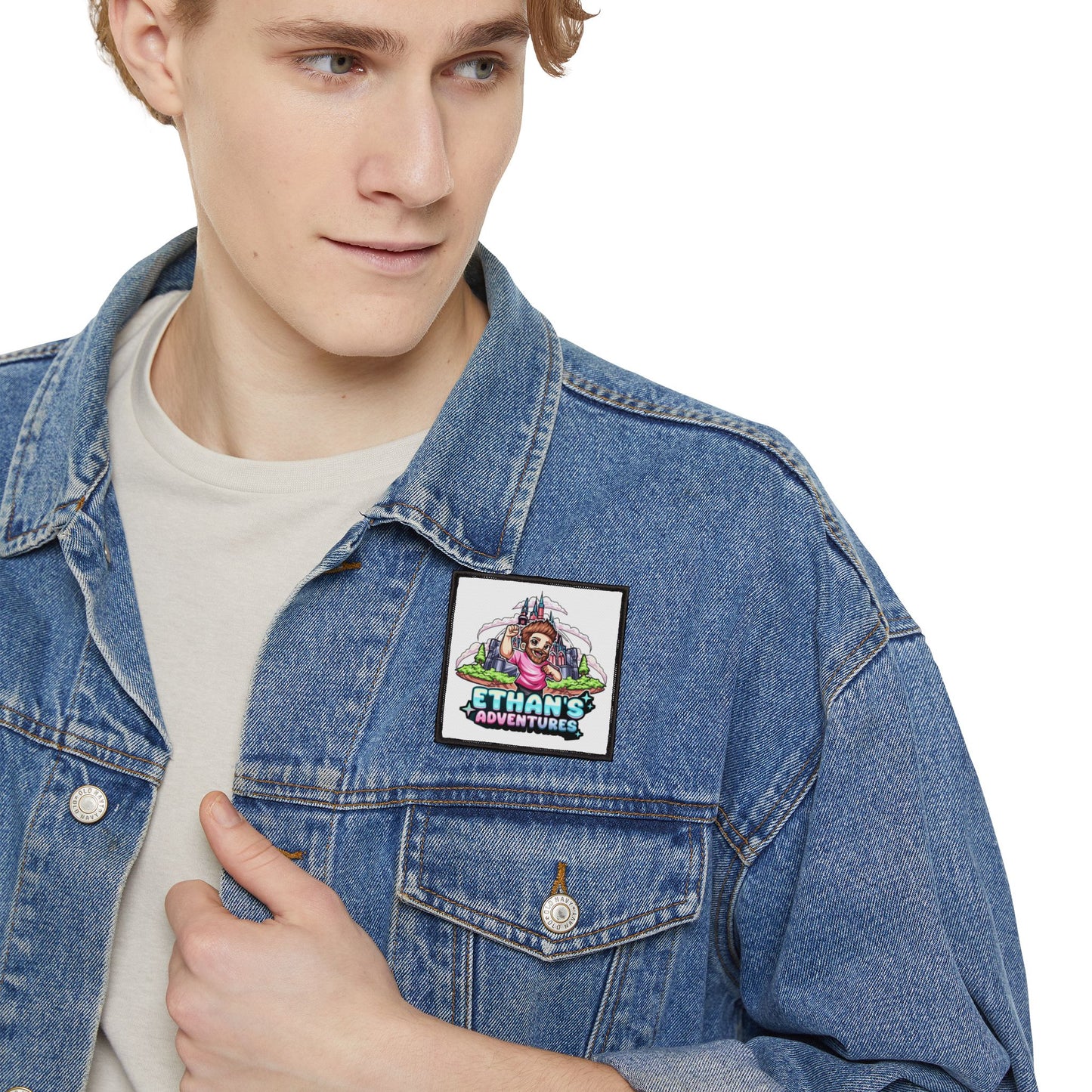 Iron-On Patches - Ethan’s adventures Iron on Patches