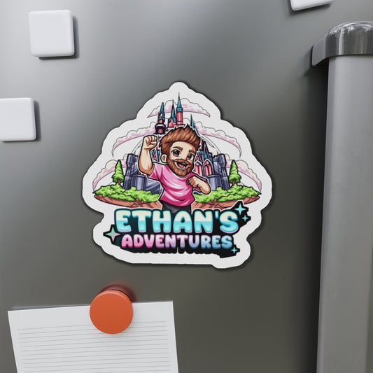 Die-Cut Magnet - Ethan’s Disney Adventures