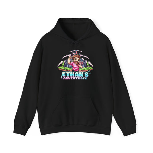 Ethan's Adventures Hoodie - Unisex Sweatshirt