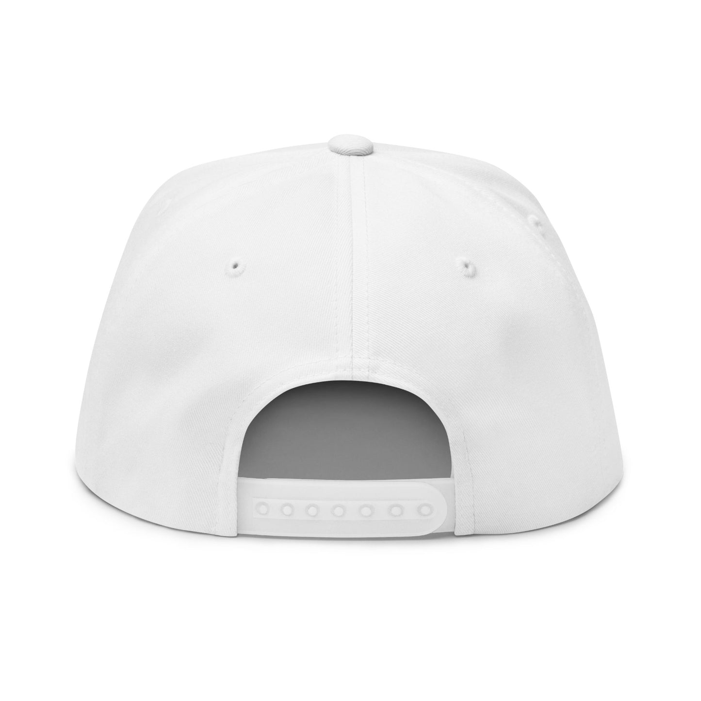 Custom Embroidered Flat Bill Cap - Perfect for Adventures, Gift for Sports Fans, Personalized Hat, Summer Accessory, Kid's Outdoor Gear