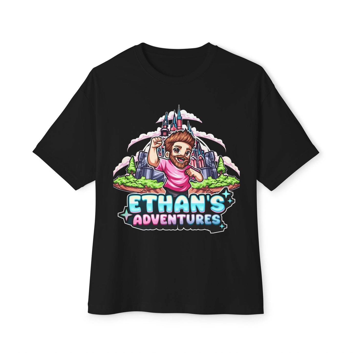 Ethan's Adventures TikTok Unisex Tee