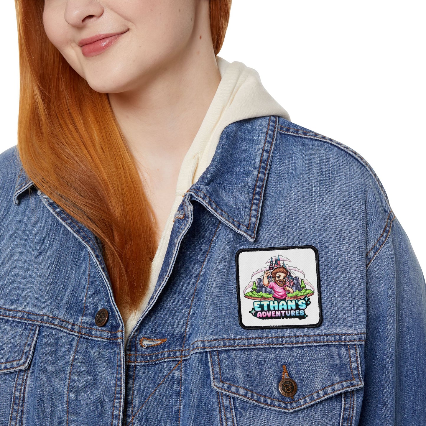Iron-On Patches - Ethan’s adventures Iron on Patches