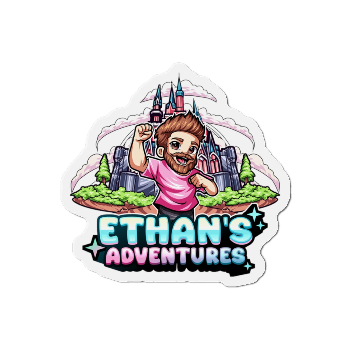 Die-Cut Magnet - Ethan’s Disney Adventures