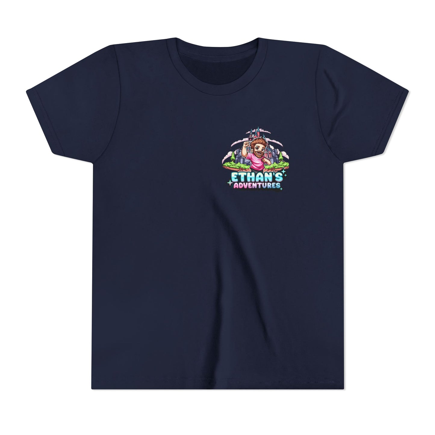 Youth Disney Trip Tee - Ethan's Adventures