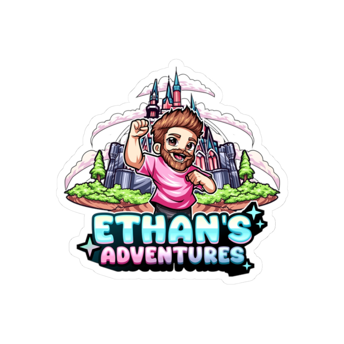 Ethan’s Adventure Disney Stickers