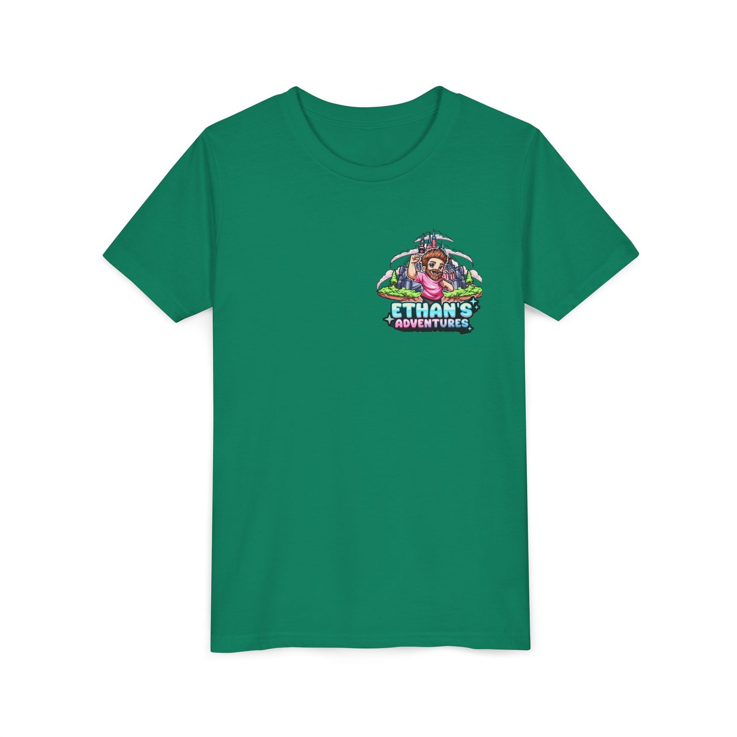 Youth Disney Trip Tee - Ethan's Adventures