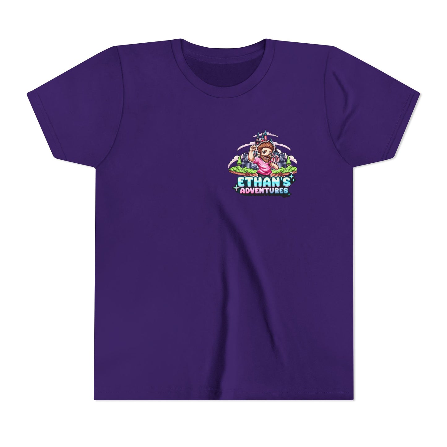 Youth Disney Trip Tee - Ethan's Adventures