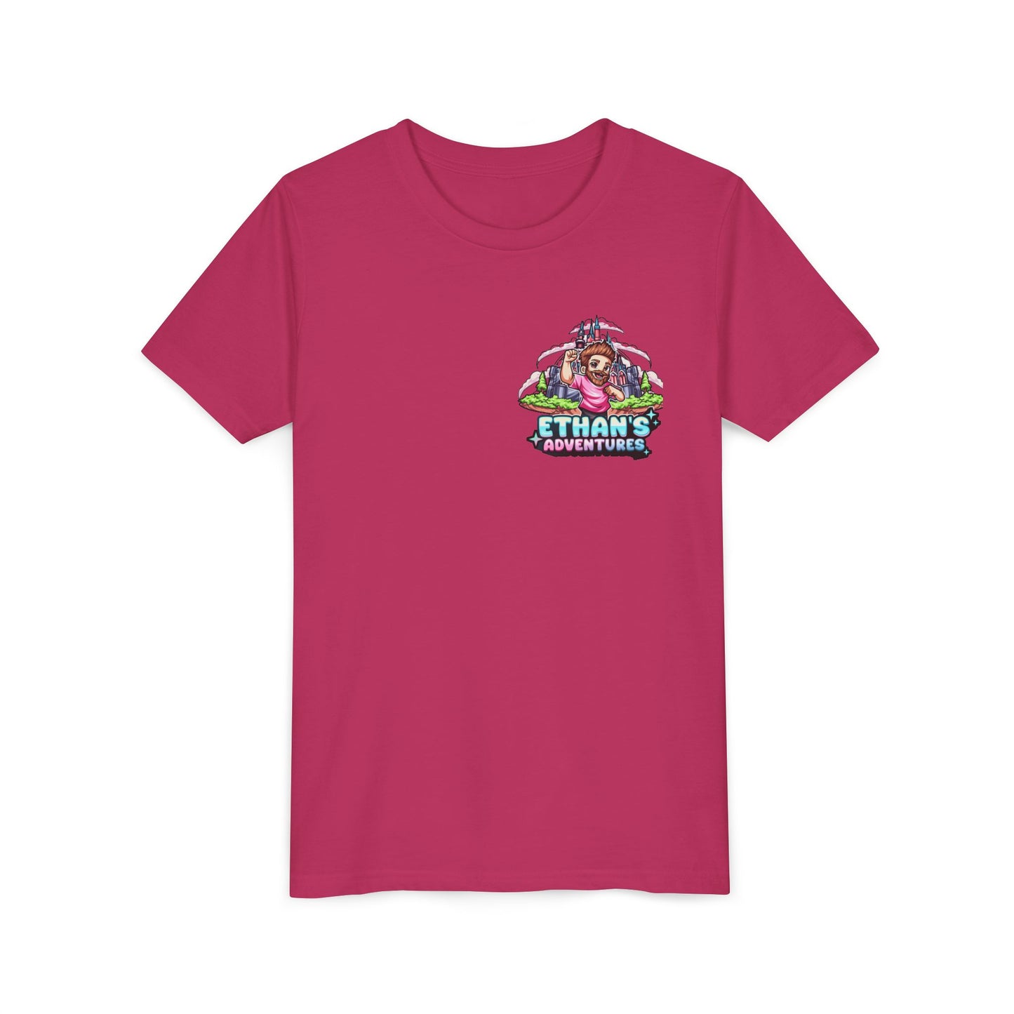 Youth Disney Trip Tee - Ethan's Adventures