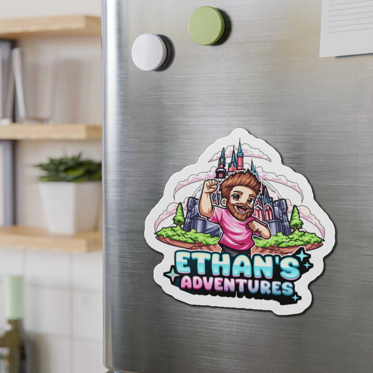 Die-Cut Magnet - Ethan’s Disney Adventures