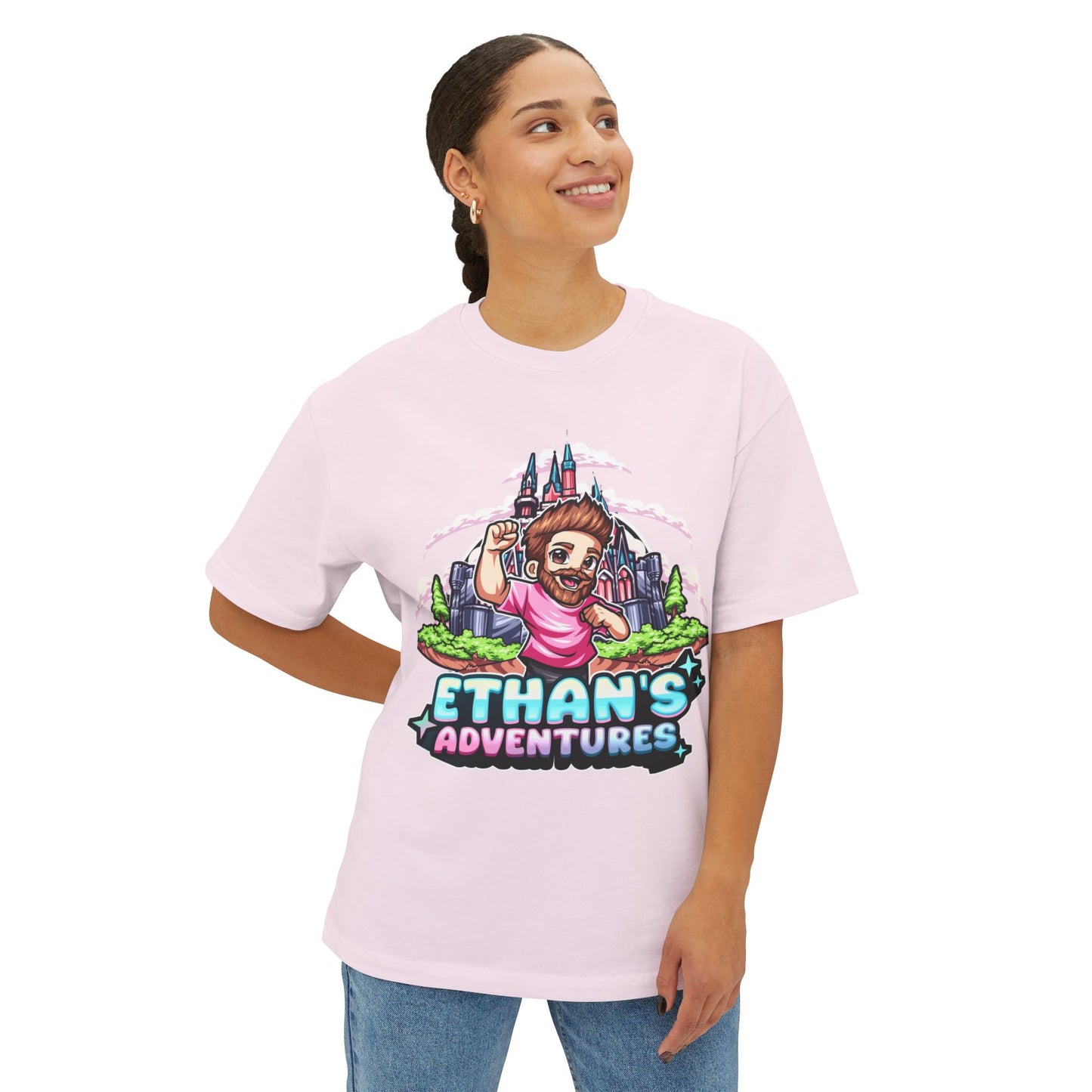 Ethan's Adventures TikTok Unisex Tee
