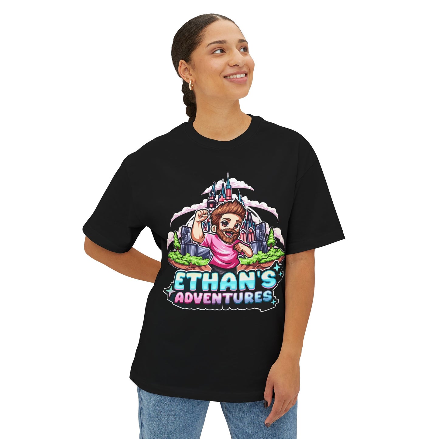 Ethan's Adventures TikTok Unisex Tee