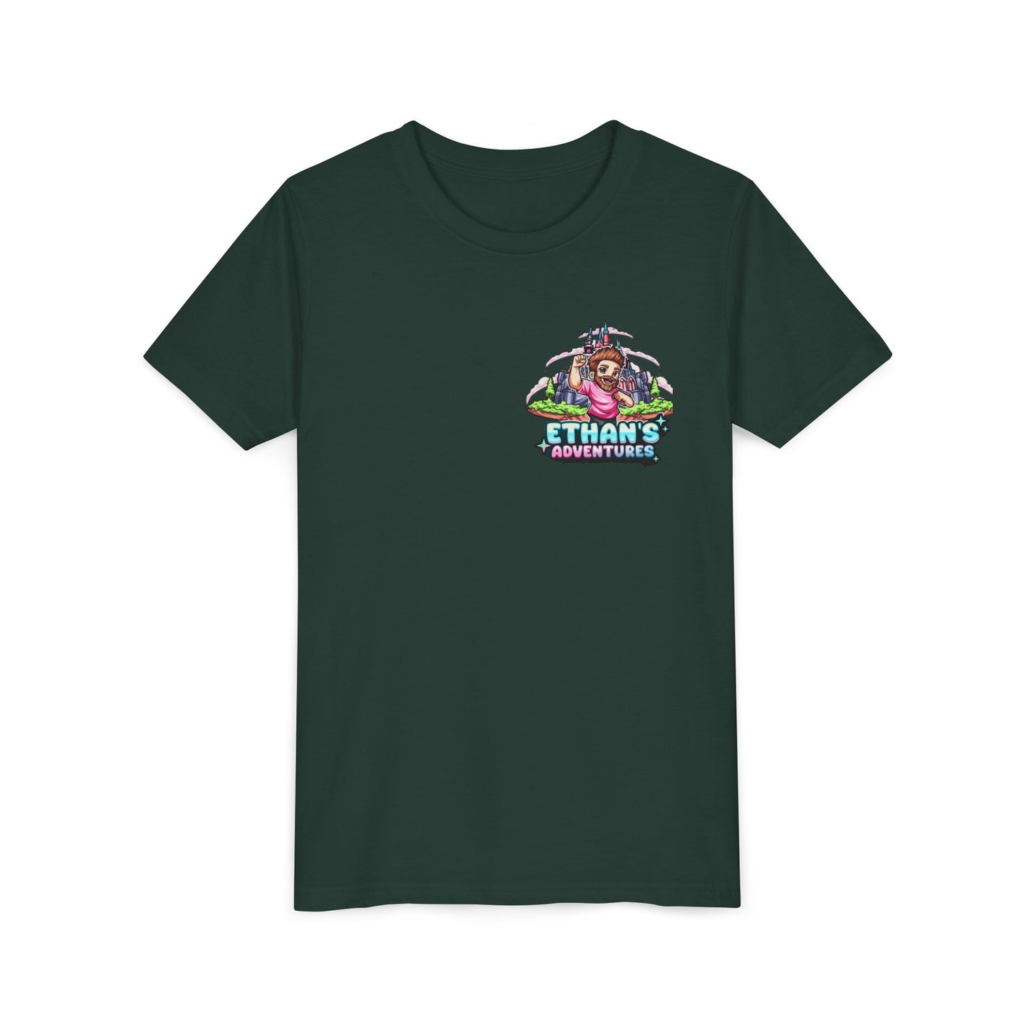 Youth Disney Trip Tee - Ethan's Adventures