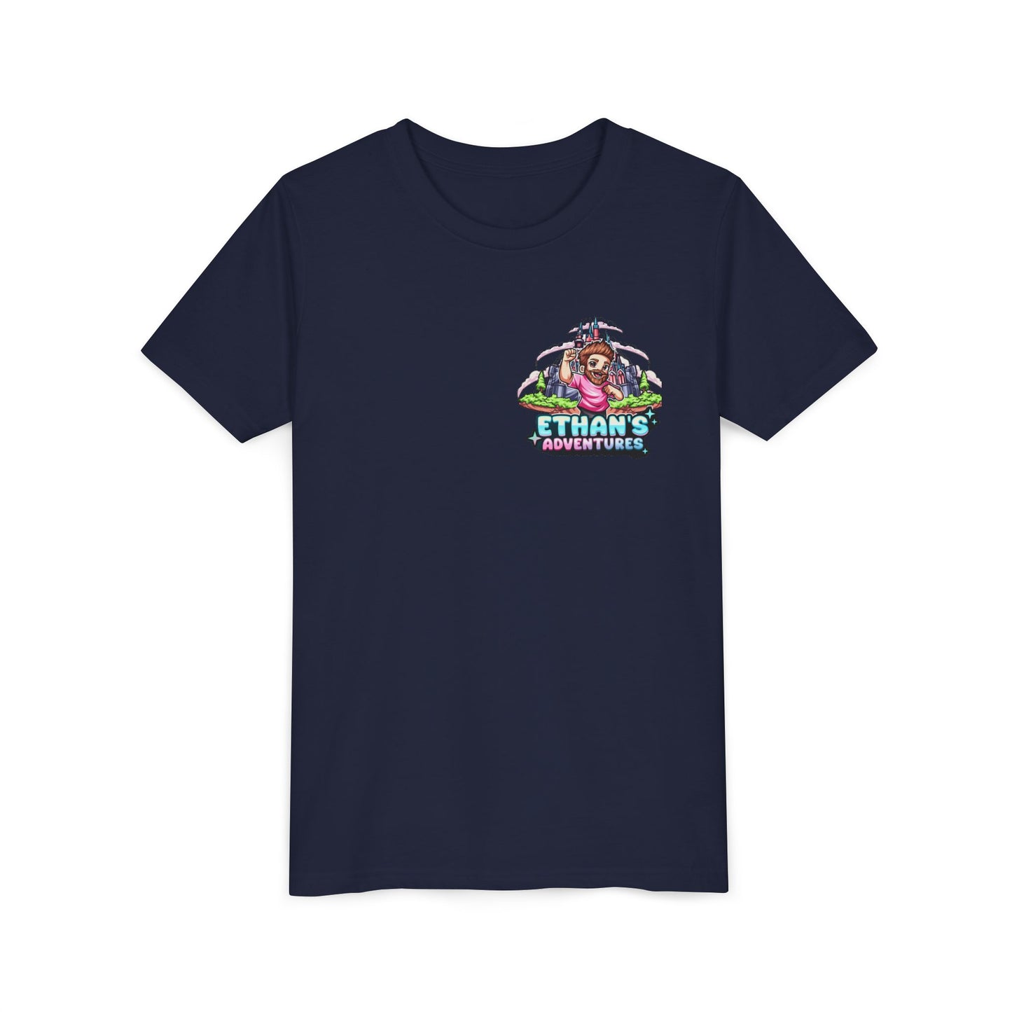 Youth Disney Trip Tee - Ethan's Adventures