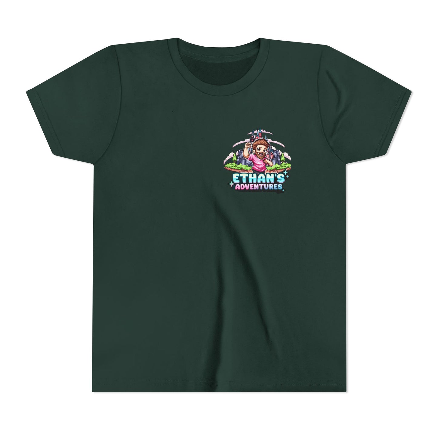 Youth Disney Trip Tee - Ethan's Adventures
