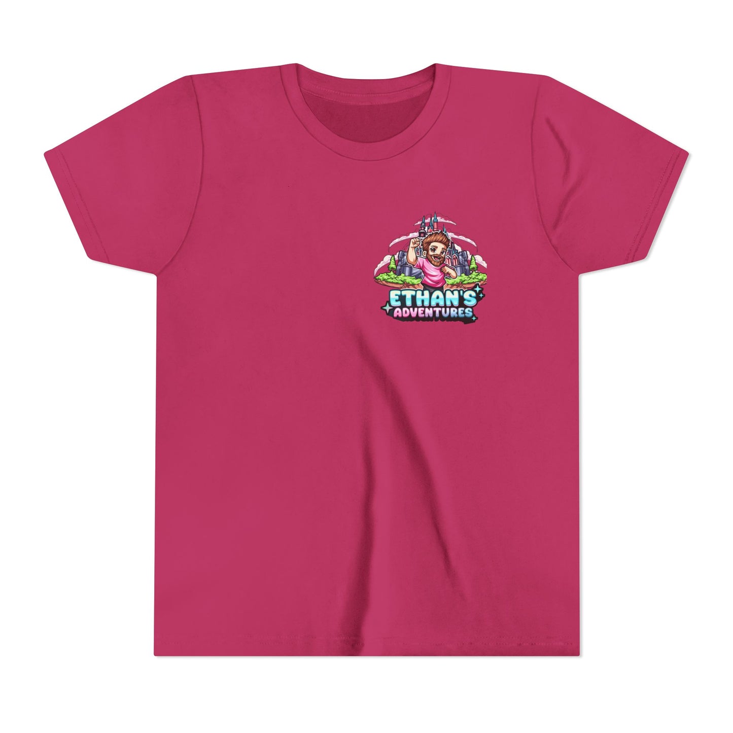 Youth Disney Trip Tee - Ethan's Adventures