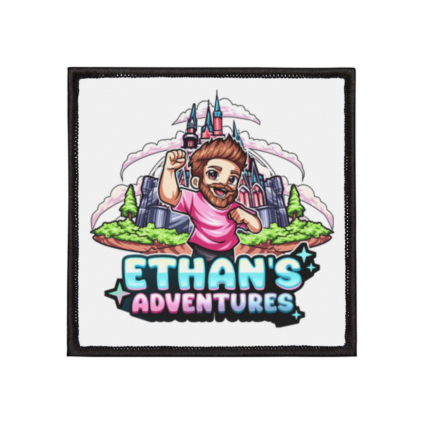 Iron-On Patches - Ethan’s adventures Iron on Patches