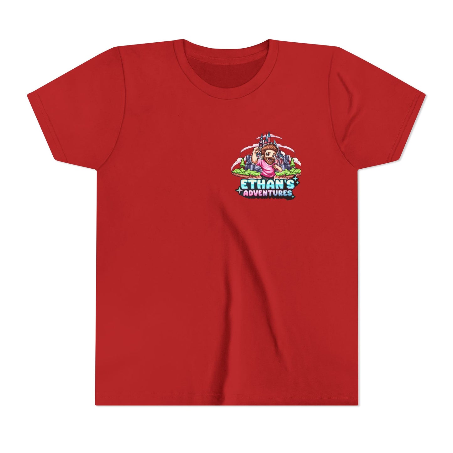 Youth Disney Trip Tee - Ethan's Adventures