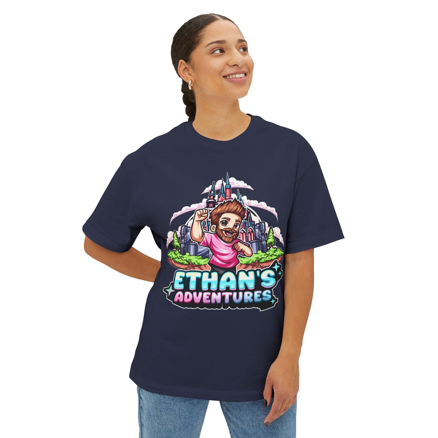 Ethan's Adventures TikTok Unisex Tee